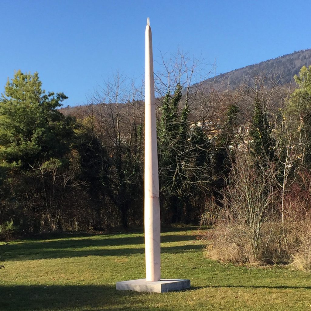 Monument Maurice Bavaud
Marbre rose - 2011