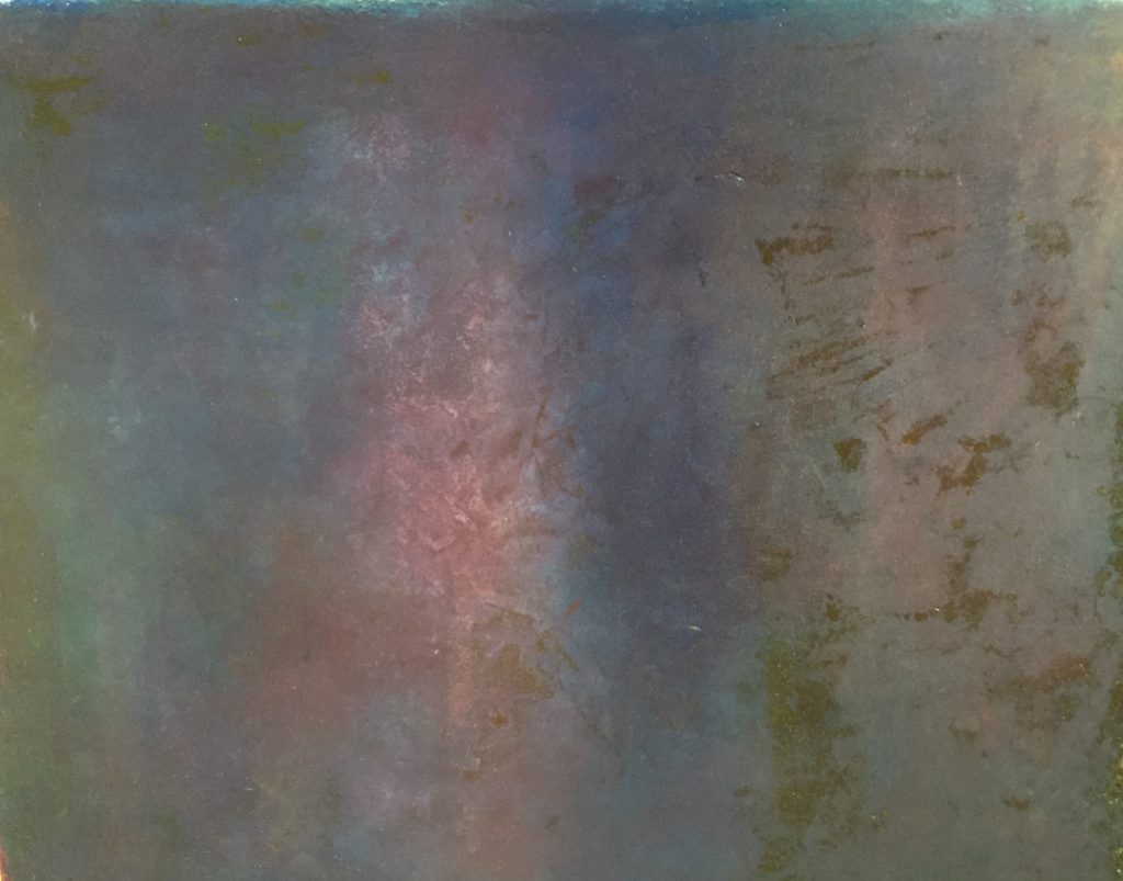 Solstice 
Pastel gras - 2005