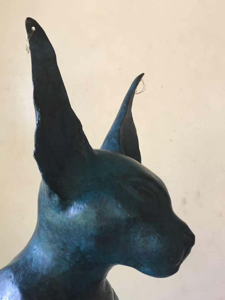 Bastet - Bronze bleu lazuli 2019